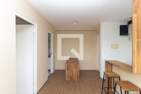 Sala de apartamento para alugar com 1 quarto, 31m² em Cambuci, São Paulo
