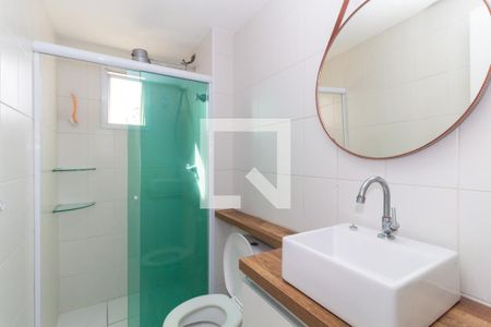 Banheiro  de apartamento para alugar com 1 quarto, 31m² em Cambuci, São Paulo