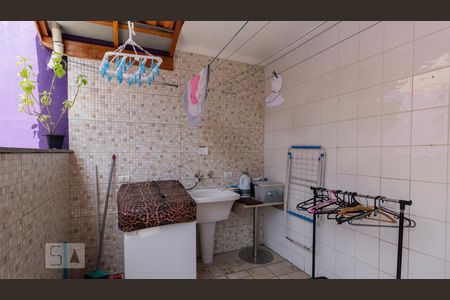 Área de Serviço de casa à venda com 3 quartos, 128m² em Jardim Ester, São Paulo