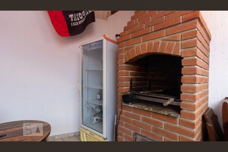 Churrasqueira de casa à venda com 3 quartos, 128m² em Jardim Ester, São Paulo