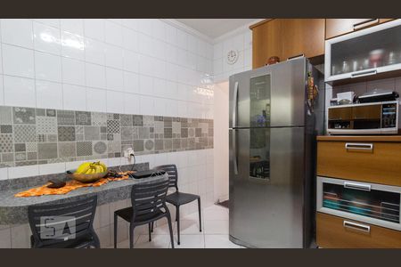 Cozinha de casa à venda com 3 quartos, 128m² em Jardim Ester, São Paulo