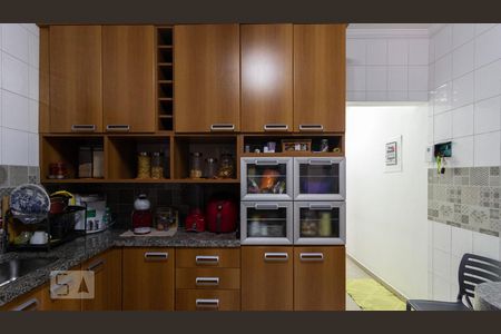 Cozinha de casa à venda com 3 quartos, 128m² em Jardim Ester, São Paulo