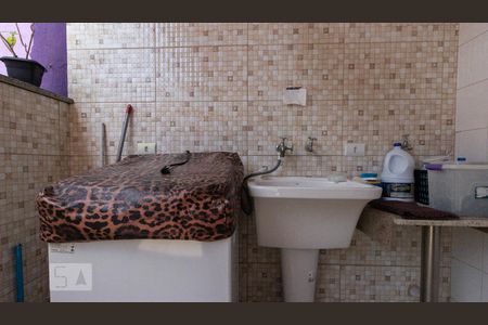 Área de Serviço de casa à venda com 3 quartos, 128m² em Jardim Ester, São Paulo