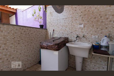 Área de Serviço de casa à venda com 3 quartos, 128m² em Jardim Ester, São Paulo