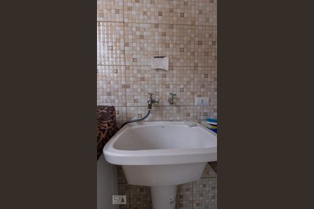 Detalhe Área de Serviço de casa à venda com 3 quartos, 128m² em Jardim Ester, São Paulo