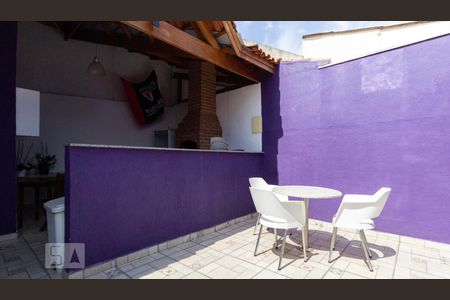 Churrasqueira de casa à venda com 3 quartos, 128m² em Jardim Ester, São Paulo