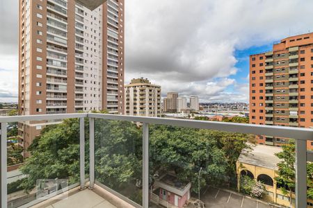 Varanda da Sala de apartamento para alugar com 2 quartos, 65m² em Alphaville Industrial, Barueri