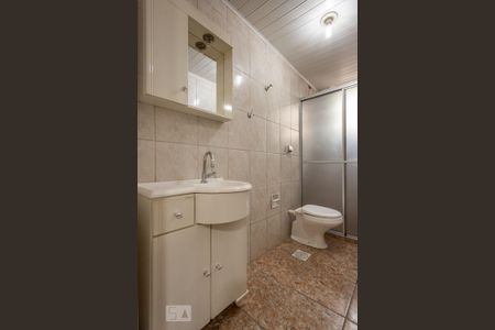 Banheiro de apartamento para alugar com 1 quarto, 65m² em Jardim Europa, Porto Alegre