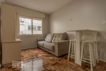 Sala de apartamento para alugar com 1 quarto, 65m² em Jardim Europa, Porto Alegre