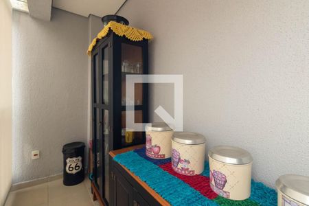 Varanda de kitnet/studio à venda com 1 quarto, 29m² em Centro, São Paulo