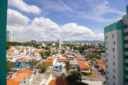 Vista da Sala de apartamento à venda com 3 quartos, 98m² em Vila Rafael de Oliveira, Jundiaí