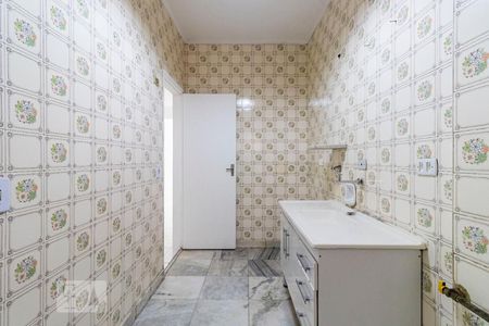 Cozinha e Área de serviço de apartamento à venda com 1 quarto, 38m² em Liberdade, São Paulo