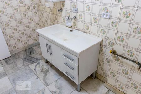 Cozinha e Área de serviço de apartamento à venda com 1 quarto, 38m² em Liberdade, São Paulo
