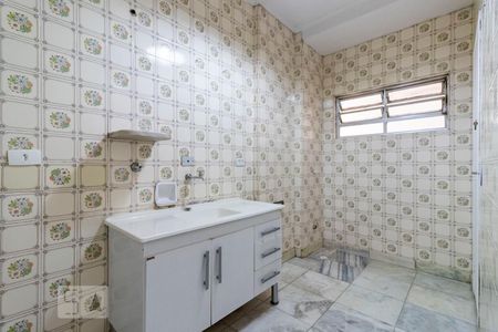 Cozinha e Área de serviço  de apartamento à venda com 1 quarto, 38m² em Liberdade, São Paulo