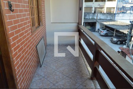 Varanda da Sala 2 de casa de condomínio à venda com 3 quartos, 132m² em Taquara, Rio de Janeiro
