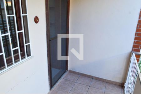 Varanda de casa de condomínio à venda com 3 quartos, 132m² em Taquara, Rio de Janeiro