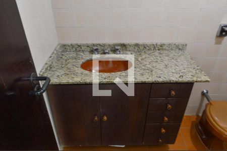 Casa de condomínio à venda com 132m², 3 quartos e 1 vagaBanheiro da Suíte 1