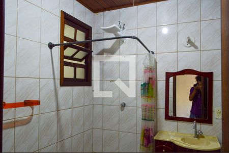 Casa de condomínio à venda com 132m², 3 quartos e 1 vagaBanheiro Social