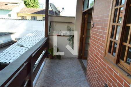 Varanda da Sala 2 de casa de condomínio à venda com 3 quartos, 132m² em Taquara, Rio de Janeiro
