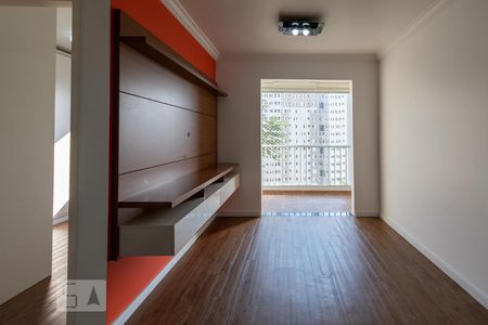 Sala de apartamento para alugar com 2 quartos, 56m² em Parque Reboucas, São Paulo