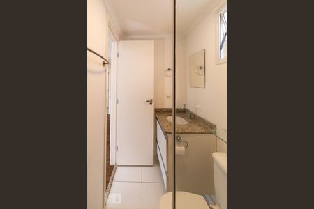 Apartamento para alugar com 56m², 2 quartos e 1 vagaBanheiro da Suíte