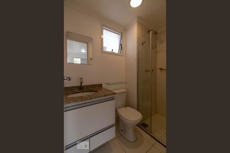 Apartamento para alugar com 56m², 2 quartos e 1 vagaBanheiro da Suíte