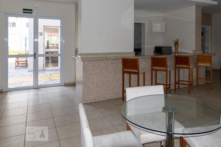 Apartamento para alugar com 56m², 2 quartos e 1 vagaÁrea comum - Salão de festas