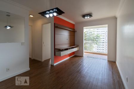 Sala de apartamento para alugar com 2 quartos, 56m² em Parque Reboucas, São Paulo
