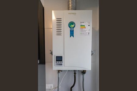 Apartamento para alugar com 56m², 2 quartos e 1 vagaAquecedor