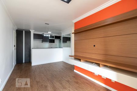 Sala de apartamento para alugar com 2 quartos, 56m² em Parque Reboucas, São Paulo