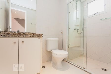 Apartamento à venda com 118m², 3 quartos e 2 vagasBanheiro da Suíte 2