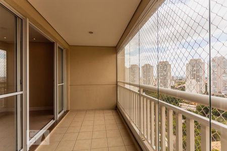 Varanda de apartamento para alugar com 3 quartos, 118m² em Vila Sonia, São Paulo