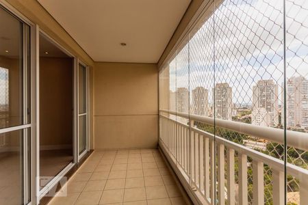 Apartamento à venda com 118m², 3 quartos e 2 vagasVaranda