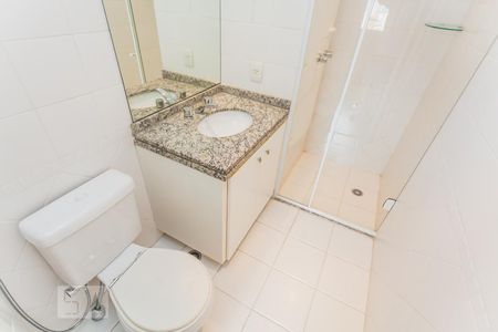 Apartamento à venda com 118m², 3 quartos e 2 vagasBanheiro da Suíte 3