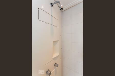 Apartamento à venda com 118m², 3 quartos e 2 vagasDetalhe do Banheiro da Suíte 3