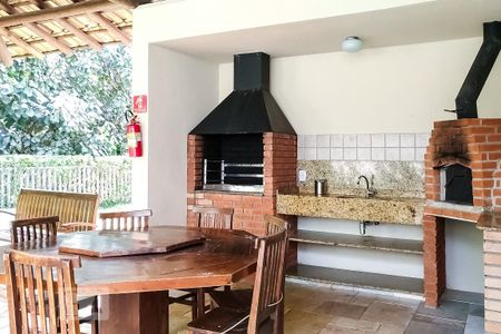 Apartamento à venda com 118m², 3 quartos e 2 vagasChurrasqueira