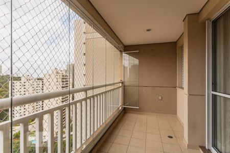 Apartamento à venda com 118m², 3 quartos e 2 vagasVaranda