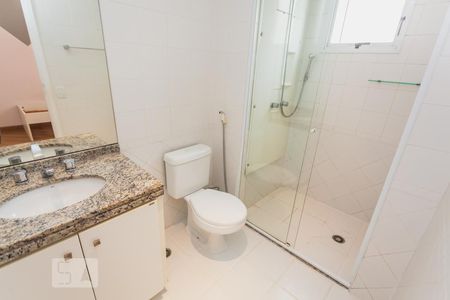 Apartamento à venda com 118m², 3 quartos e 2 vagasBanheiro da Suíte 2