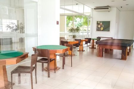 Apartamento à venda com 118m², 3 quartos e 2 vagasSalão de jogos