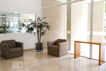 Apartamento à venda com 118m², 3 quartos e 2 vagasHall social