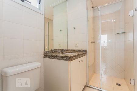 Apartamento à venda com 118m², 3 quartos e 2 vagasBanheiro da Suíte 3