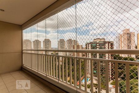 Apartamento à venda com 118m², 3 quartos e 2 vagasVaranda