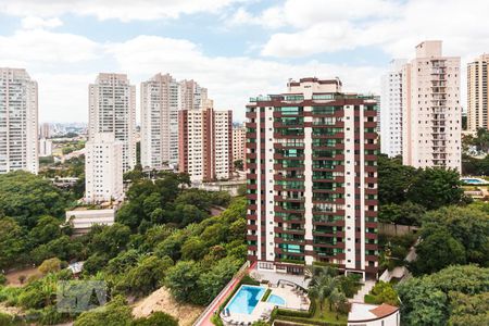 Vista de apartamento para alugar com 3 quartos, 118m² em Vila Sonia, São Paulo