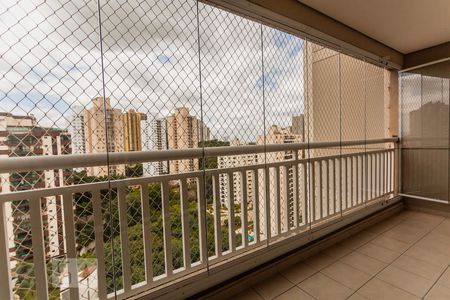 Apartamento à venda com 118m², 3 quartos e 2 vagasVaranda