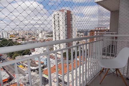 Varanda de apartamento para alugar com 2 quartos, 45m² em Vila Maria Baixa, São Paulo