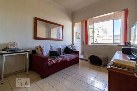 Sala de apartamento à venda com 3 quartos, 84m² em Jardim America, Rio de Janeiro