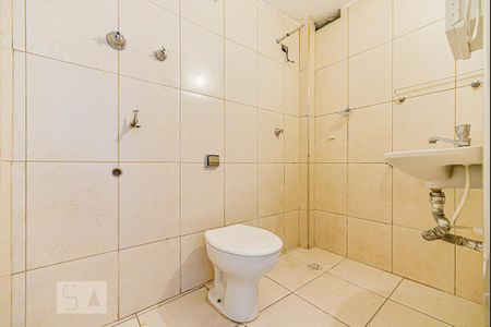 Banheiro de apartamento para alugar com 1 quarto, 29m² em Aclimação, São Paulo