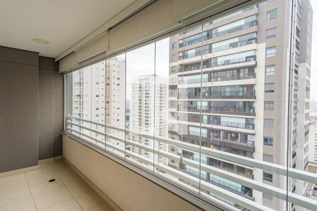 Varanda de apartamento para alugar com 1 quarto, 43m² em Tatuapé, São Paulo