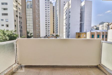 Varanda de apartamento à venda com 3 quartos, 190m² em Bela Vista, São Paulo