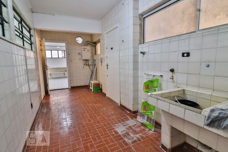 Apartamento à venda com 190m², 3 quartos e 1 vagaDetalhe da area de serviço